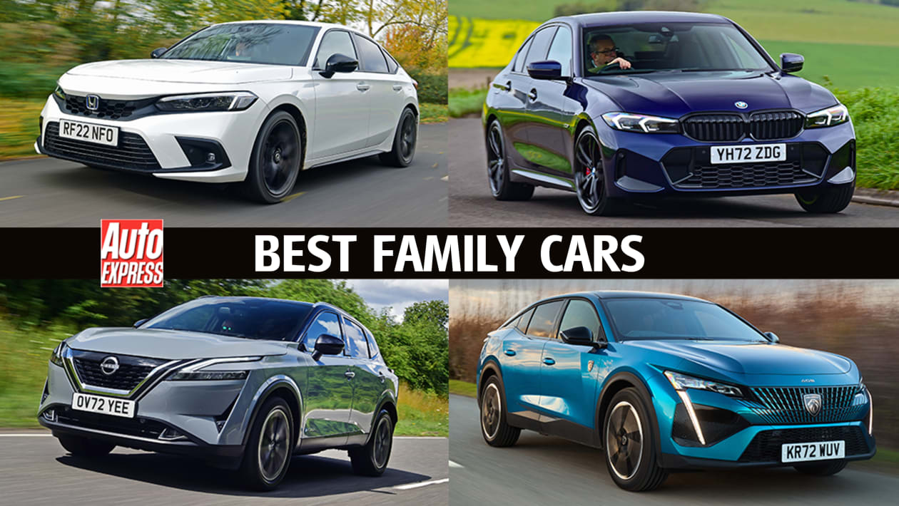 Best hybrid deals family cars 2021